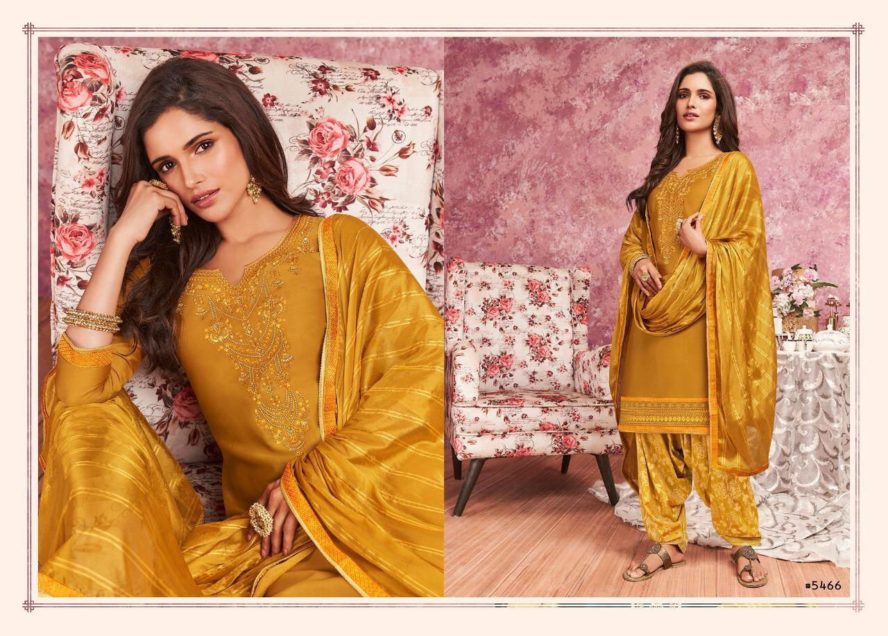 Sringar Patiyala House Vol 16 Cotton Punjabi Un-stitched Suit